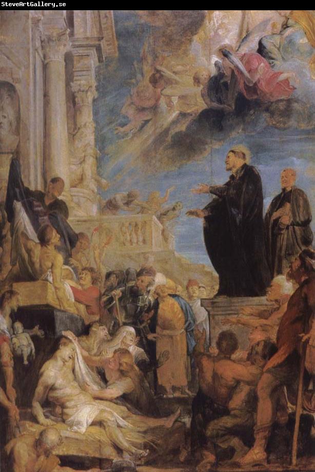 Peter Paul Rubens Miracles of St Francis Xavier